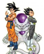 「ドラゴンボールZ 復活の『F』」のカット。(c)バードスタジオ/集英社