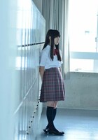 マンガ版「世界の終わりのいずこねこ」巻末グラビアより。写真:飯田えりか