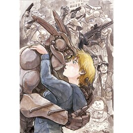 黒田硫黄サイン入り!アップルシード複製原画など予約締め切り迫る