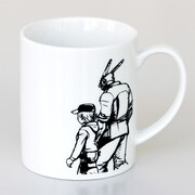 「アップルシードα I LOVE NYマグカップ」