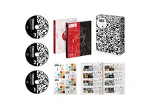 BOXの展開図。(c)岩明均／講談社・VAP・NTV・4cast