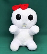 「聖☆おにいさん」11巻限定版に付属する「動く!?カンダタぬいぐるみ」。