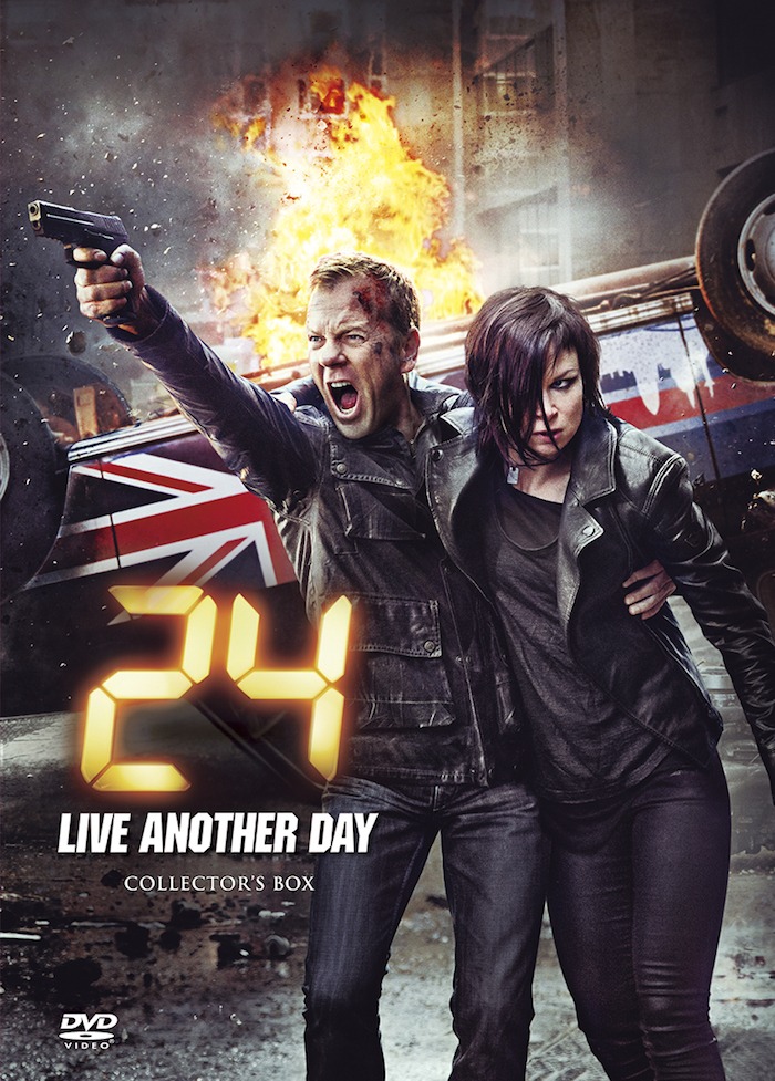 「24-TWENTY FOUR- リブ・アナザー・デイ」のジャケット。