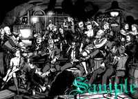 「サウダージ」収録作「占い師ワーリカ」。