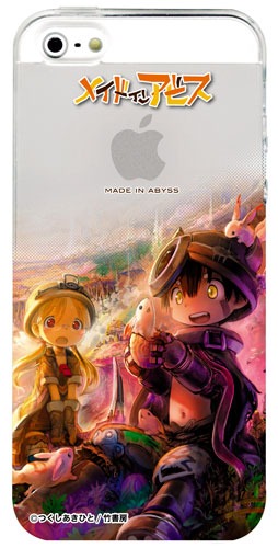 「メイドインアビス」のiPhoneケース「小さな戦利品」柄。