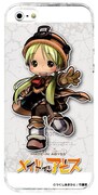 「メイドインアビス」のiPhoneケース「赤笛の少女リコ」柄。