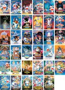 「映画ドラえもん」配信タイトル一覧。(c)藤子プロ・小学館・テレビ朝日・シンエイ・ADK 1980-2015