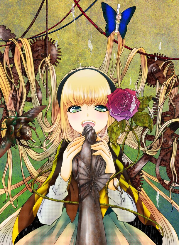 紅村岬「箱庭とパピヨン」(c)紅村岬/NSP 2015