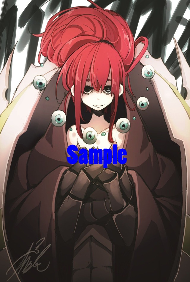 アニメイトで配布される特典の絵柄。