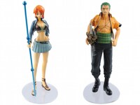 ナミとロビンのフィギュア(c)尾田栄一郎/集英社・フジテレビ・東映アニメーション