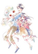 まちた「おはようとかおやすみとか」(c)まちた/NSP 2014