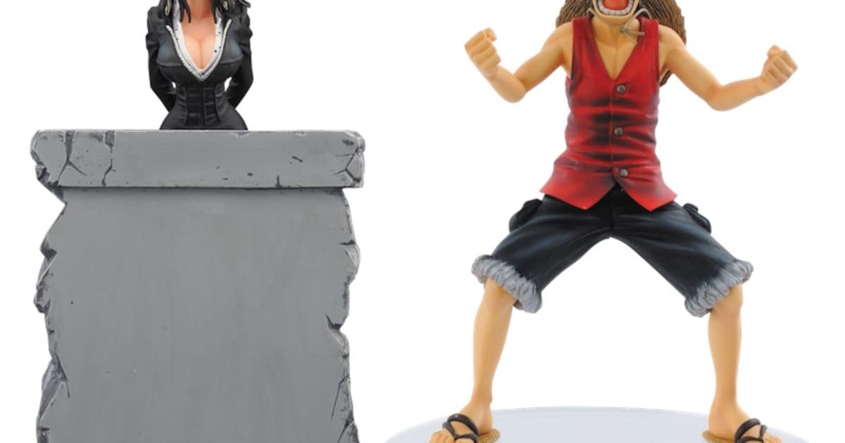 ONE PIECE」フィギュア、ロビンの「生ぎたいっ!!」シーンが再現できる 