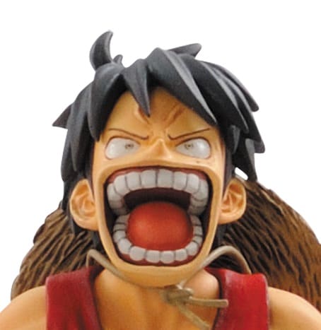 顔を差し替えたルフィ(c)尾田栄一郎/集英社・フジテレビ・東映