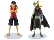 ルフィとそげキングのフィギュア(c)尾田栄一郎/集英社・フジテレビ・東映アニメーション