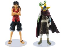 ルフィとそげキングのフィギュア(c)尾田栄一郎/集英社・フジテレビ・東映アニメーション