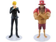 サンジとチョッパーのフィギュア(c)尾田栄一郎/集英社・フジテレビ・東映アニメーション