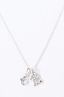 「6」と「18」を組み合わせたネックレスc