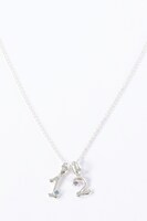 「1」と「2」を組み合わせたネックレス。(c)寺嶋裕二・講談社/2014「ダイヤのA」製作委員会・テレビ東京