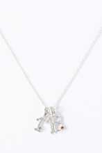 「1」と「18」を組み合わせたネックレス。(c)寺嶋裕二・講談社/2014「ダイヤのA」製作委員会・テレビ東京