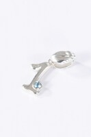 「1」のペンダントトップ(c)寺嶋裕二・講談社/2014「ダイヤのA」製作委員会・テレビ東京