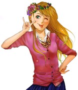 冨田幸「勘違ガール」カット