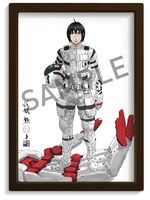 「劇場版 シドニアの騎士」入場者プレゼントの「額装複製原画」（谷風長道）イメージ。(c)弐瓶勉/講談社