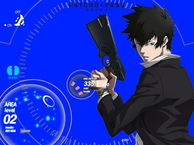 「サイコパス」デジカメであなたも公安局刑事課に!? 狡噛や槙島とツーショットも