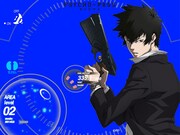 ダイナミックフォト機能の画像の1種。(c)サイコパス製作委員会