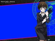 ダイナミックフォト機能の画像の1種。(c)サイコパス製作委員会