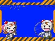 ダイナミックフォト機能の画像の1種。(c)サイコパス製作委員会