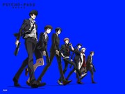 ダイナミックフォト機能の画像の1種。(c)サイコパス製作委員会