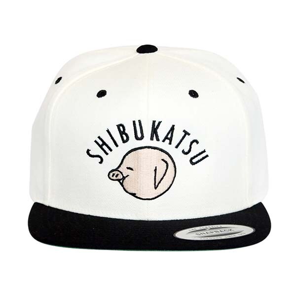 「とんかつDJアゲ太郎」日常をアゲる、しぶかつのロゴ入りキャップなど