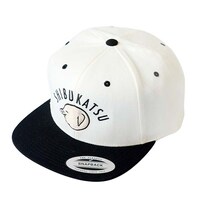 「とんかつDJアゲ太郎 しぶかつ刺繍キャップ」(c)イーピャオ・小山ゆうじろう／集英社