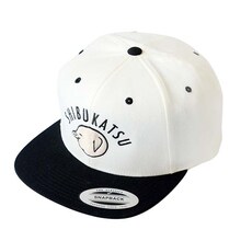 「とんかつDJアゲ太郎 しぶかつ刺繍キャップ」(c)イーピャオ・小山ゆうじろう／集英社