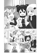 押切蓮介が執筆した「ちきう☆防衛隊! セハガール」。(c)SEGA/セハガガ学園理事会