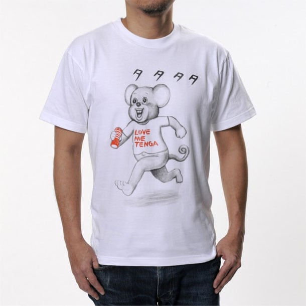 「まん〇画太郎×TENGA ドクミTシャツ」