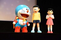 ドラえもん、のび太、しずかちゃん。