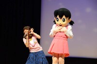 しずか役のかかずゆみ。