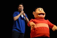 ジャイアン役の木村昴。