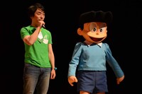 スネ夫役の関智一。