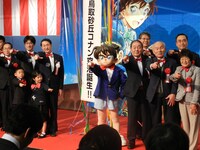 オープニングセレモニーの様子。