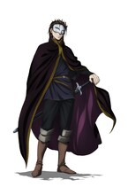 銀仮面卿（CV：梶裕貴） (c)2015 荒川弘・田中芳樹・講談社/「アルスラーン戦記」製作委員会・MBS