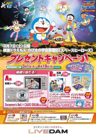 キャンペーンのポスター。