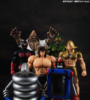 CWF -CHOJIN WRESTLER'S FILE-シリーズの「7人の悪魔超人編」 (c)ゆでたまご/東映アニメーション