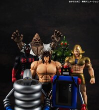 CWF -CHOJIN WRESTLER'S FILE-シリーズの「7人の悪魔超人編」 (c)ゆでたまご/東映アニメーション