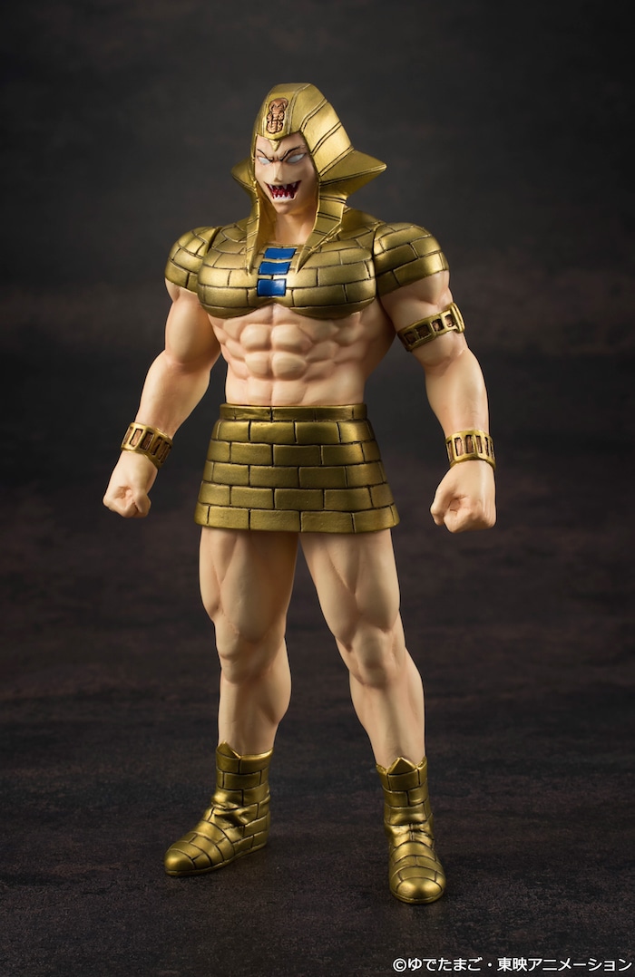 ミスターカーメン (c)ゆでたまご/東映アニメーション