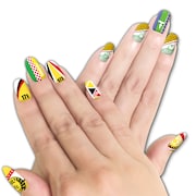 カワイイっショ!「弱虫ペダル」総北&箱学のゼッケン入りネイルシール