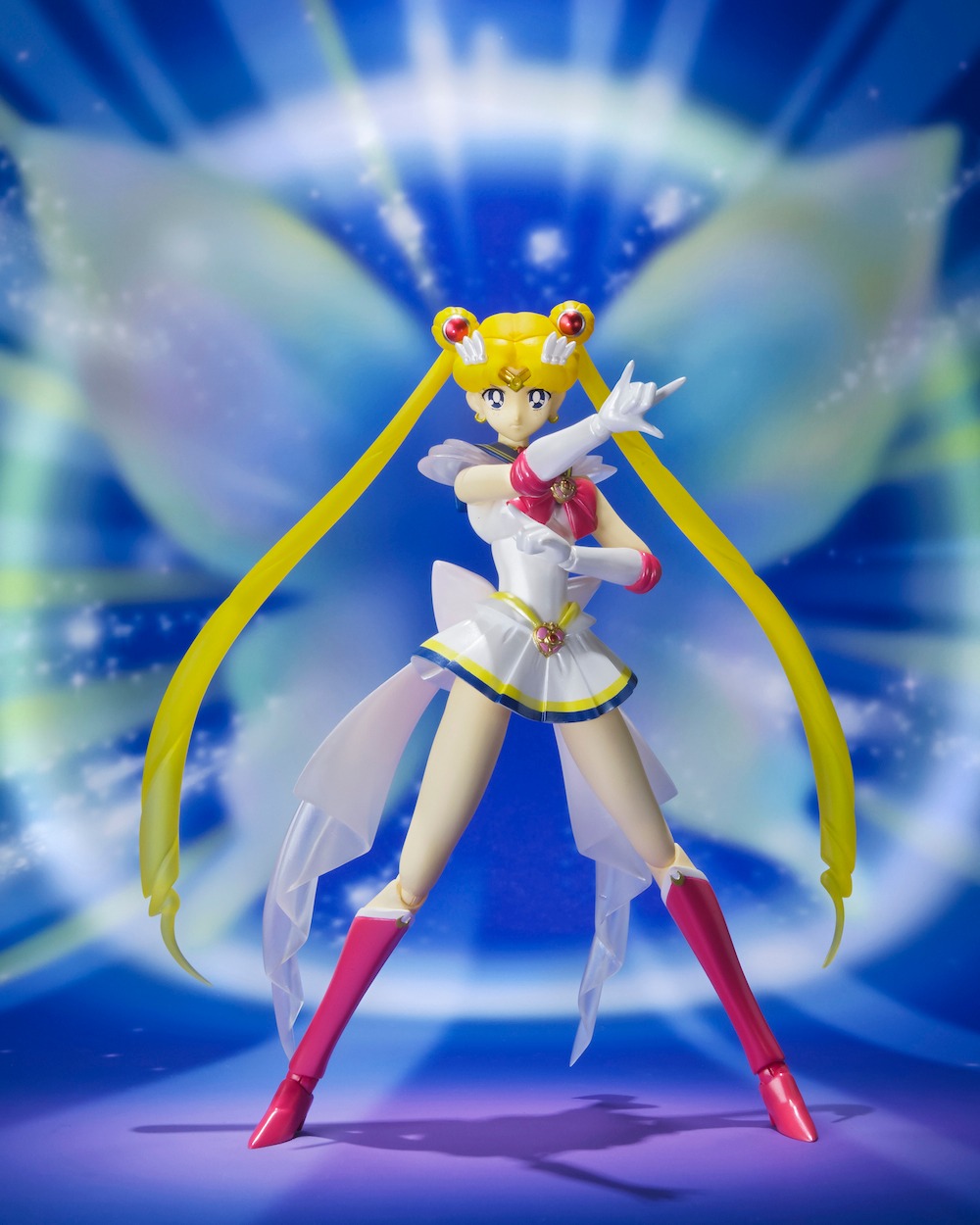 「S.H.Figuarts スーパーセーラームーン」(c)武内直子・PNP・東映アニメーション