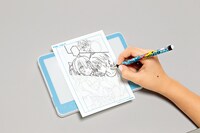 「デカキラ！究極ライトBOX」の使用イメージ。