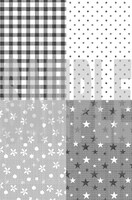 「究極まんが家セット」より、「ちゃおオリジナルスクリーントーン」。